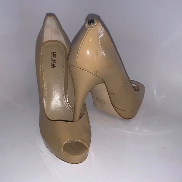 MICHAEL Kors Pumps York Peep 7.5 - Picture 4 of 6